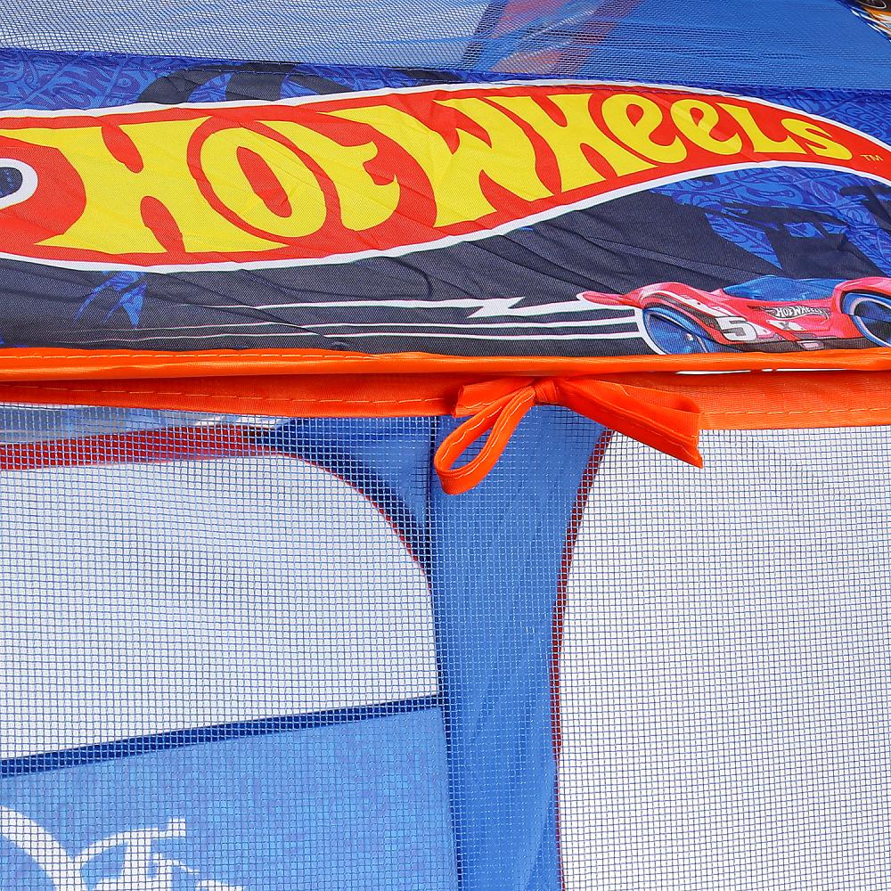 Играем вместе. Палатка "Hot Wheels" детская игровая 83х80х105см, в сумке арт.GFA-HW-R