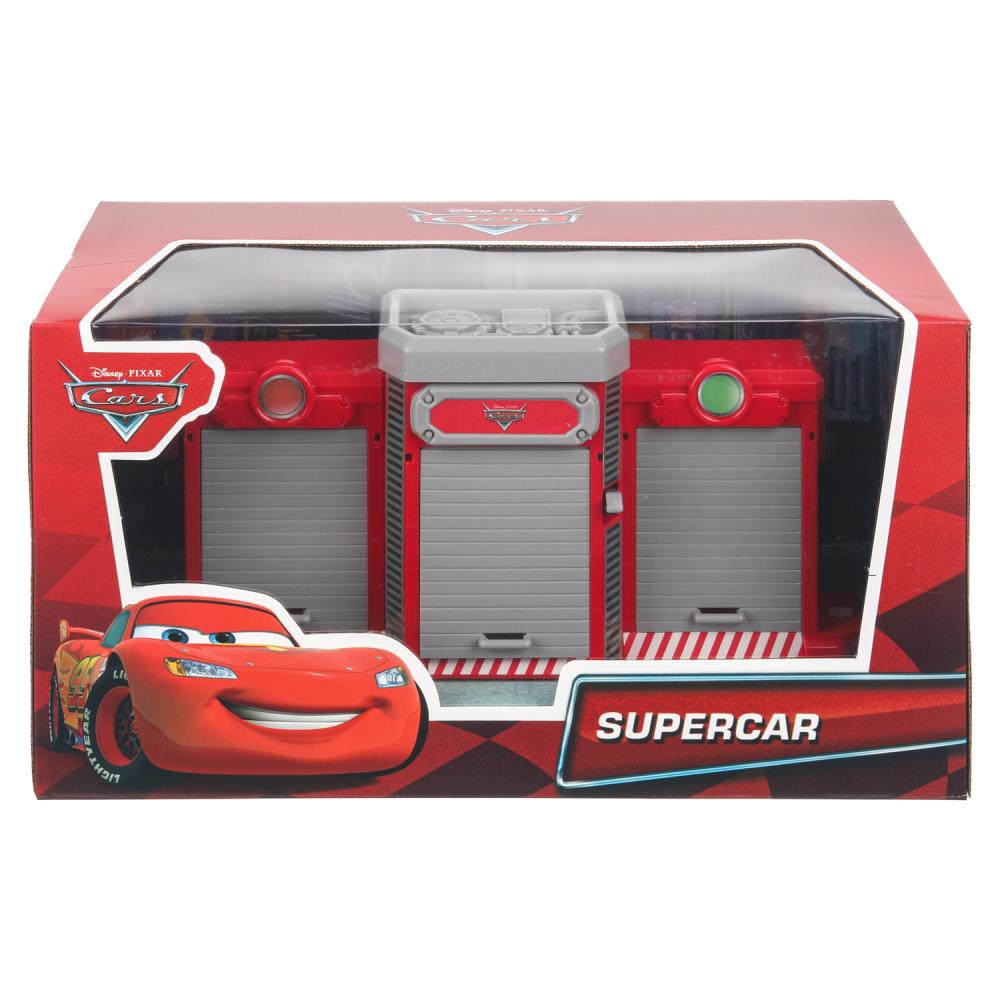 Игрушка пластик ворота+1 машинка, тачки,кор. - в кор.24шт