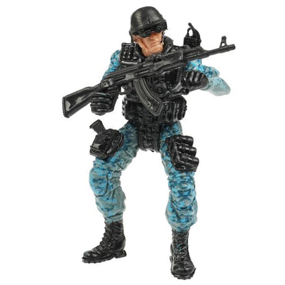 Набор солдатиков с оружием РОСГВАРДИЯ кор.24,2*15,4*4см ИГРАЕМ ВМЕСТЕ в кор.2*48шт