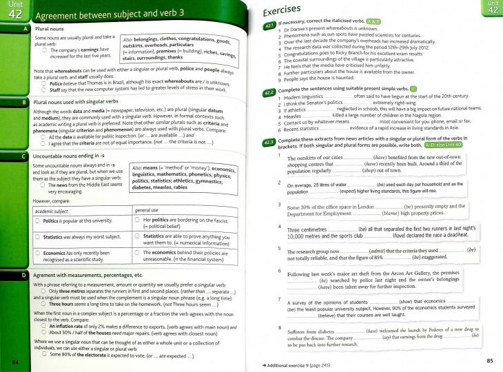 Advanced Grammar in Use Book. A Self-study Reference and Practice Book for Advanced Learners of English