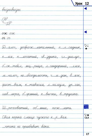 ТР Тренажёр по чистописанию: Орфография и морфемика. 5 класс (ФГОС) /Жиренко.