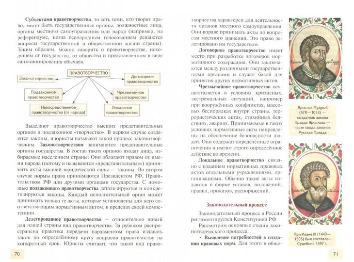 Право. Основы правовой культуры. Учебник. 10 класс. Базовый и углубленный уровень. В 2 частях. 1 часть