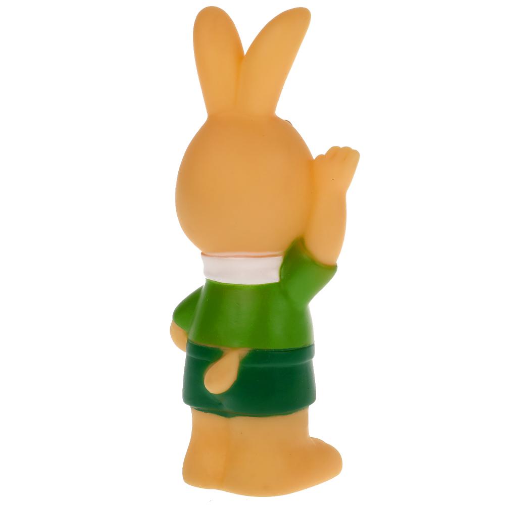 Игрушка для ванны СОЮЗМУЛЬТФИЛЬМ заяц, ну погоди питаниелка в сетке КАПИТОШКА в кор.12*24шт