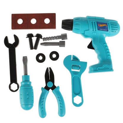 Набор инструментов ХОТ ВИЛС кор.32,5*22,5*5,5см ИГРАЕМ ВМЕСТЕ в кор.2*36шт