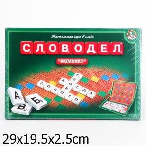 ИГРА НАСТОЛЬНАЯ "СЛОВОДЕЛ КОМПАКТ" 01357 в кор.16шт