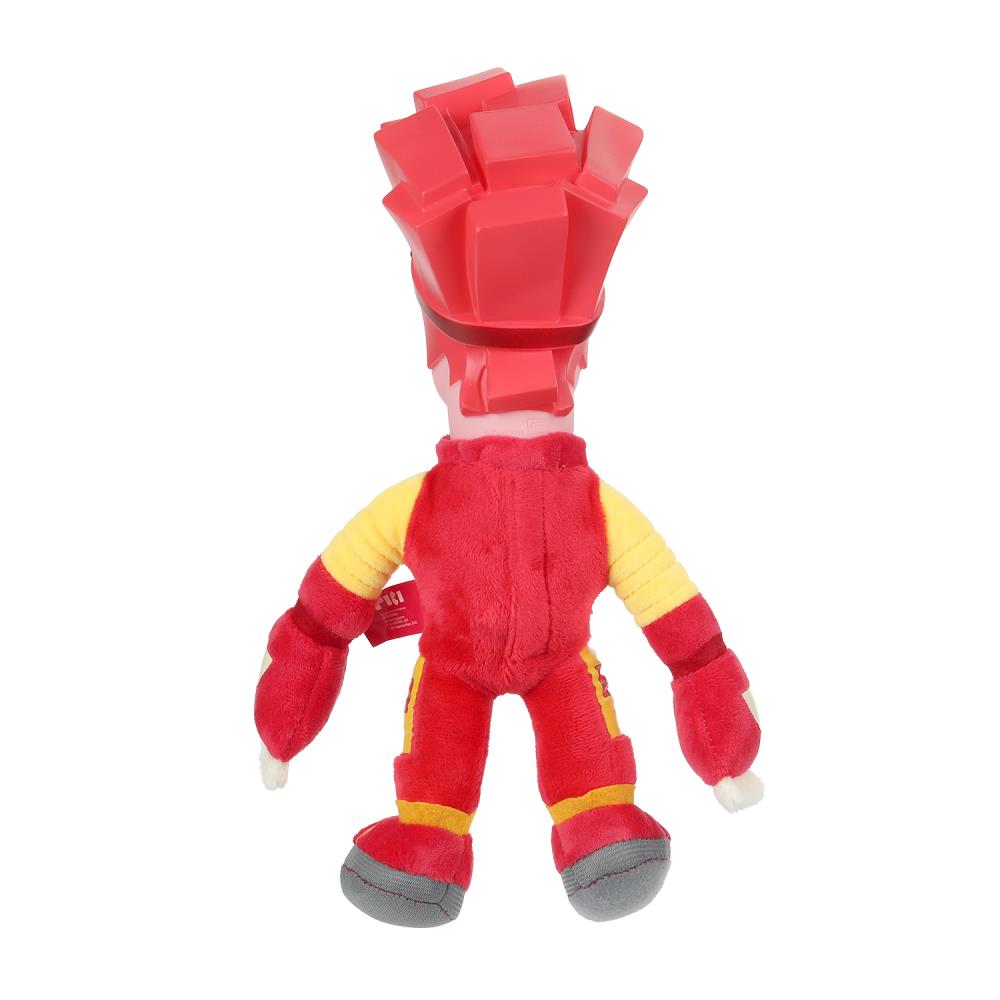 Игрушка мягкая Фиксики файер 27 см, муз. чип, в кор. МУЛЬТИ-ПУЛЬТИ в кор.24шт