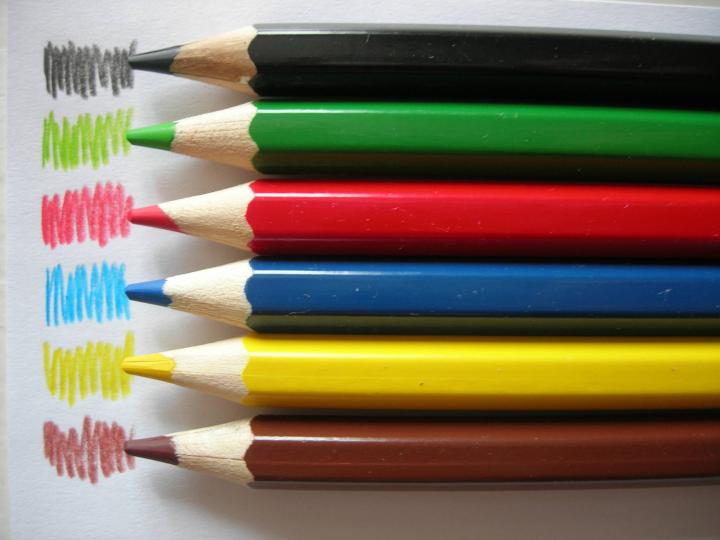 Луч. Карандаши цветные шестигранные "Классика" 6 цветов (деревянные) арт.29С 1709-08 /96*