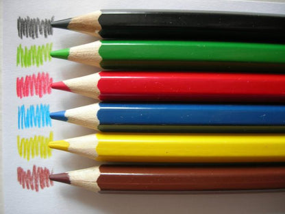 Луч. Карандаши цветные шестигранные "Классика" 6 цветов (деревянные) арт.29С 1709-08 /96*