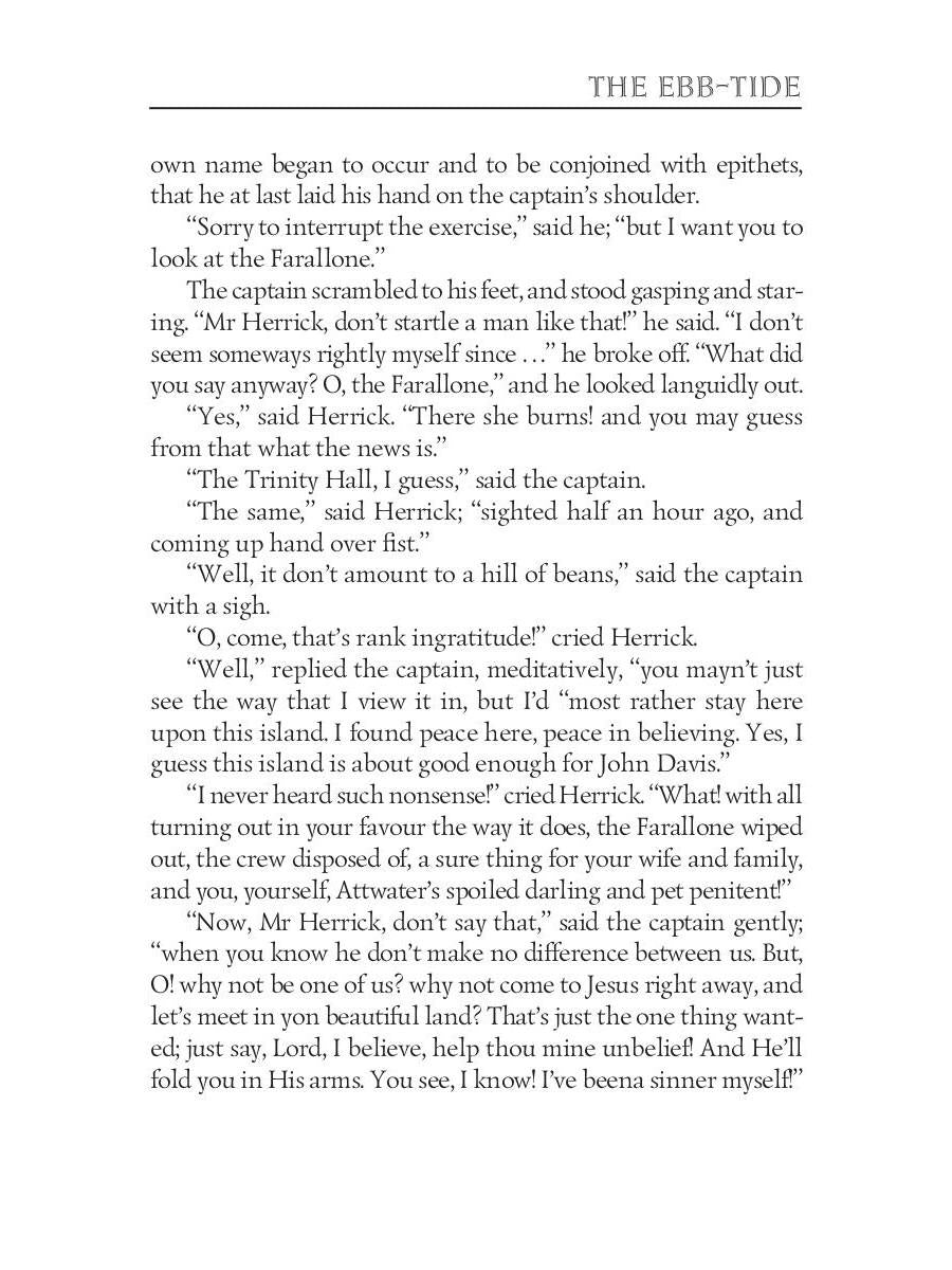 The Ebb-Tide = Морской Отлив: на англ.яз