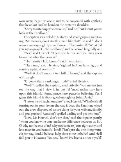 The Ebb-Tide = Морской Отлив: на англ.яз