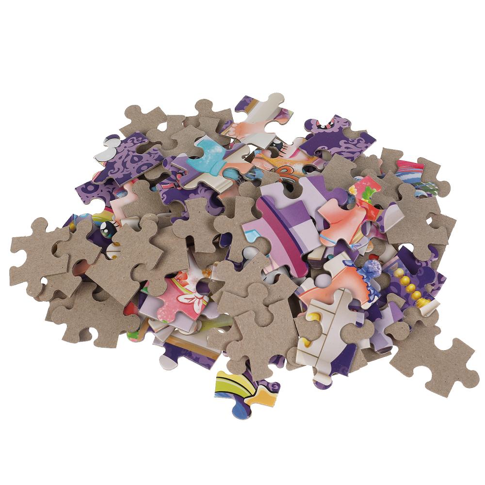 Веселые подружки. Пазлы классические в коробке. Пазл 104 детали. Умные игры в кор.24шт