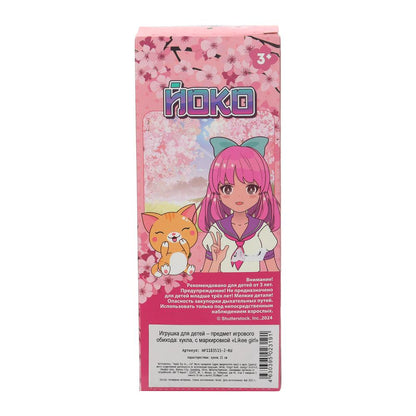 Кукла Аниме 15 см, в кор. LIKEE GIRL в кор.2*216шт