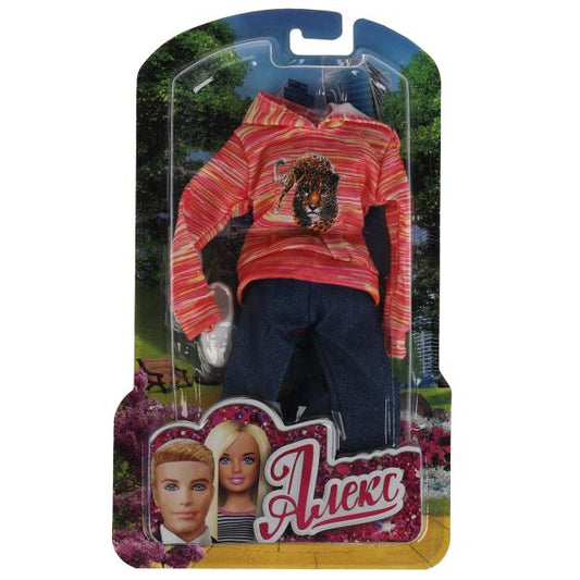 Accessoires pour un gâteau de 29 cm. одежды и акс для Алекс,blisterer КАРАПУЗ в кор.36шт