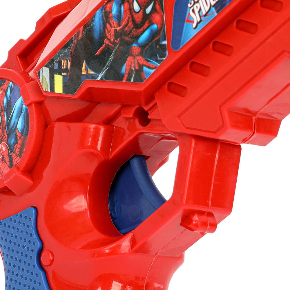 Blaster spider-man, grande roue, blister 19*25*3,5 cm - dans la couleur 2*84 pouces