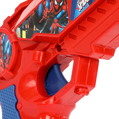 Blaster spider-man, grande roue, blister 19*25*3,5 cm - dans la couleur 2*84 pouces