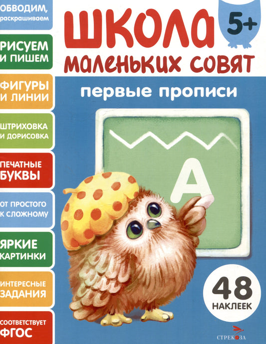 Школа маленьких советов 5+. Первые прописи