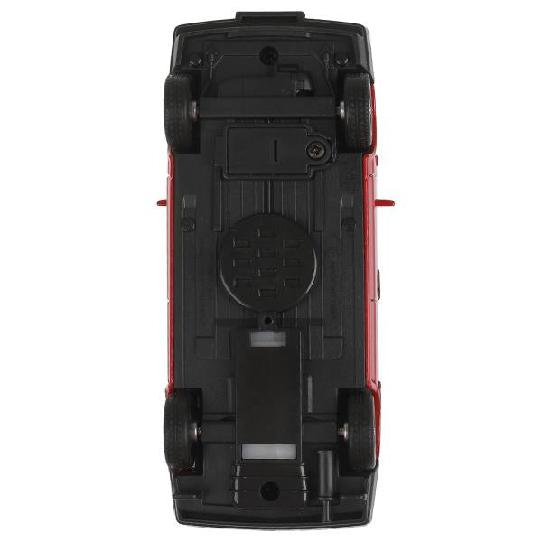 Машина металл Ваз-2109 "СПУТНИК" 12 см, двери, багажник, инер, красный, кор. Технопарк в кор.2*36шт