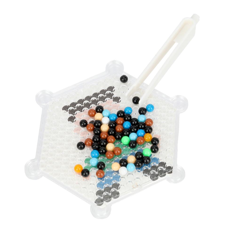 Аквамозаика 200 бусин мир пикселей МУЛЬТИ АРТ в кор.48шт