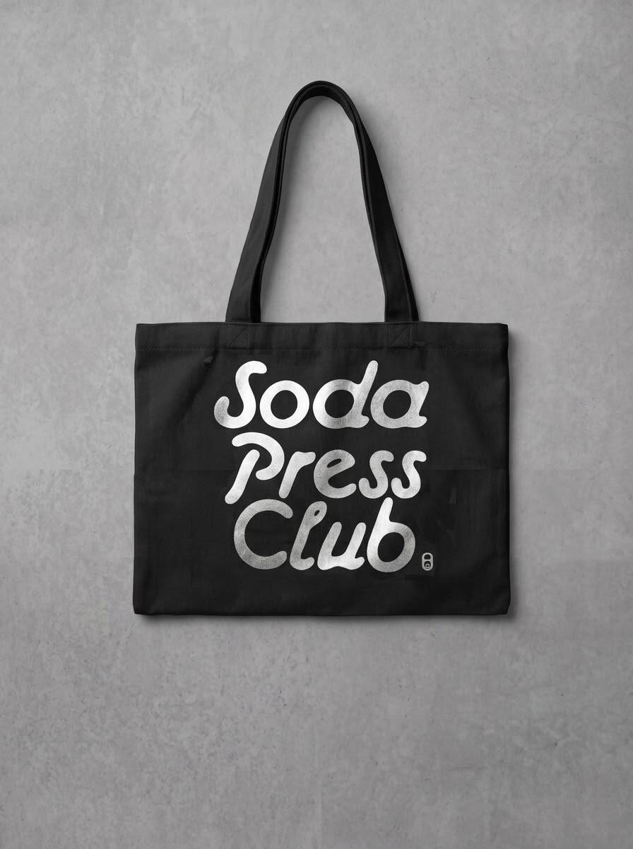 сумка Soda Press Club