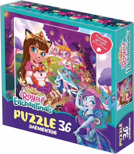 Энчантималс.Пазл-36 Собираемся на бал!,07144