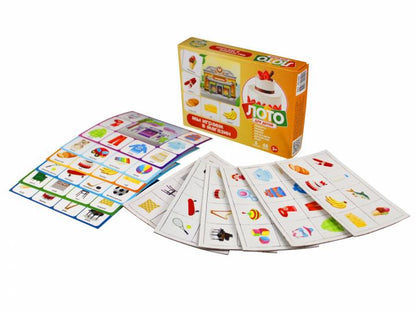 Лото детское Мы играем в магазине(малое) (арт. 140)