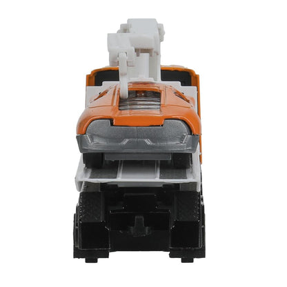 Машина металл ЭВАКУАТОР эвакуатор 12см с машинкой 7см, инерционный подвижный КРАН Технопарк в кор.2*144шт