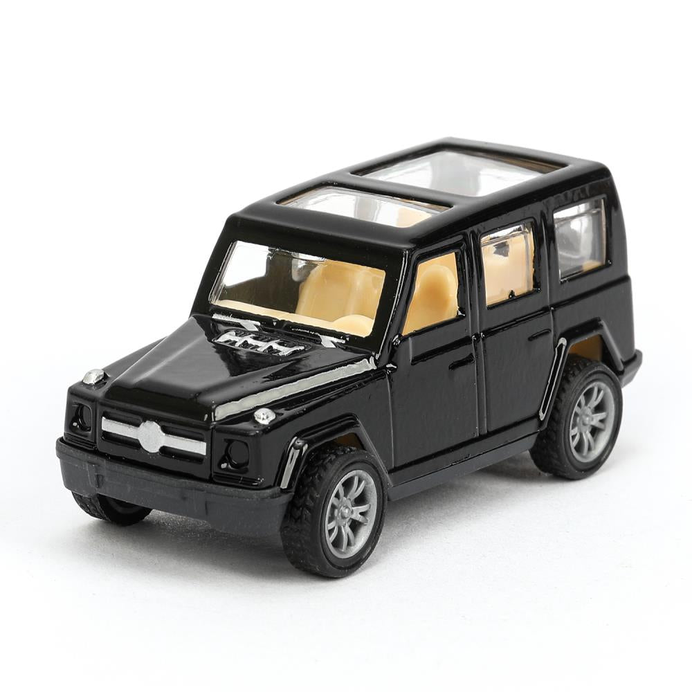 Машина металл MERCEDES-BENZ G-CLASS 7,5 см, инерция, блистер - в кор.2*288шт