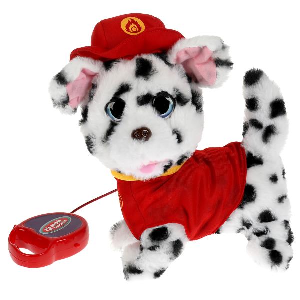 Интерактивный щенок Робби 22см, поворачивает голову, ходит МОЙ ПИТОМЕЦ в кор.12шт