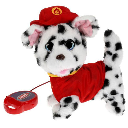 Интерактивный щенок Робби 22см, поворачивает голову, ходит МОЙ ПИТОМЕЦ в кор.12шт