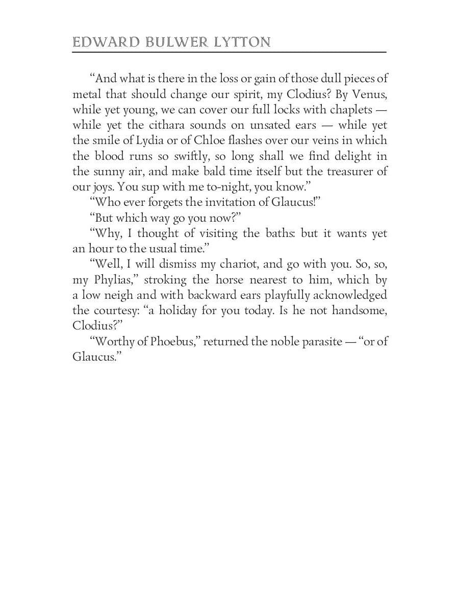 The Last Days of Pompeii = Последние дни Помпеи: на англ.яз