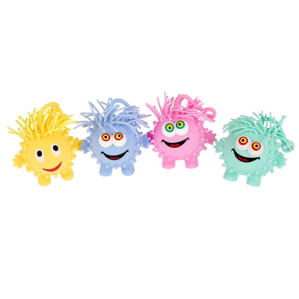 Jeu anti-stress, monstre, 7*6 cm, Super Jim jusqu'à 12 pouces, cor. 12 pouces