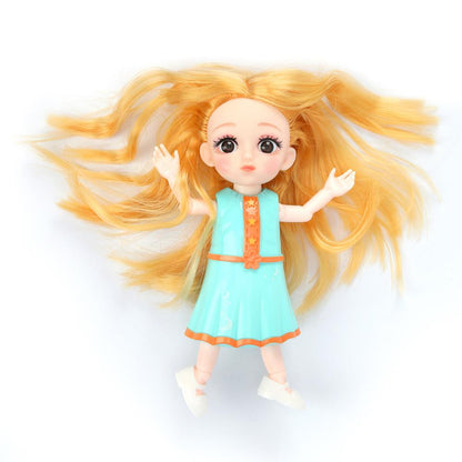 Fille 15 cm, anime, accessoires 2 pièces, dans un paquet LIKEE GIRL en cor.2*144 pièces