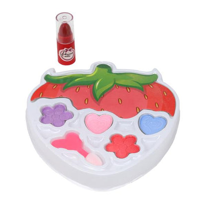 Косметика ДЛЯ ДЕВОЧЕК набор косметики: тени для век, помада для губ МИЛАЯ ЛЕДИ в кор.2*432шт