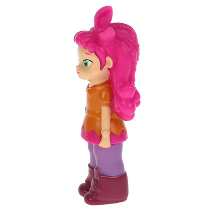 Игрушка для ванны СКАЗОЧНЫЙ ПАТРУЛЬ Алиса, 10см в сетке КАПИТОШКА в кор.100шт