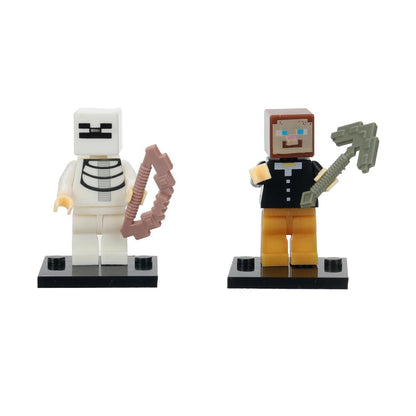 Конструктор фигурок моего мира в пакетах. светильник-24 шт Город мастеров уп-24шт в кор.2*20уп