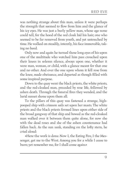 Red Eve = Алая Ева: кн. на англ.яз