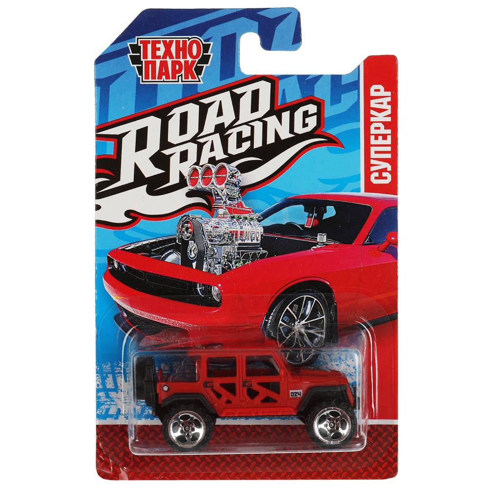 Machine en métal ROAD RACING SUISSE 7,5 cm, dans un assortiment, en blister. Parc technologique en cor.2*360шт