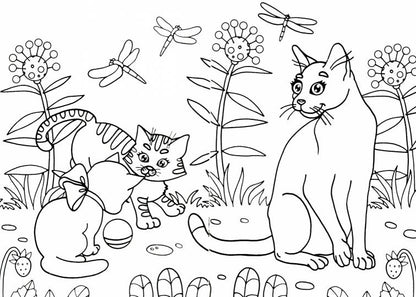 РАСКРАСКА А5 эконом. НА ФЕРМЕ