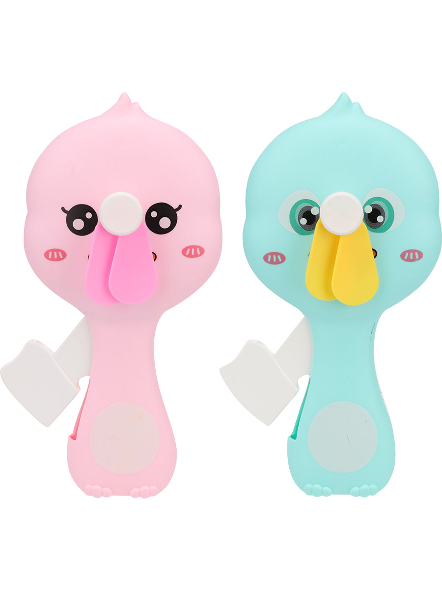 Intex. Вентилятор детский "Цыплёнок" поштучно, цвет в ассортименте арт.ИК-2338