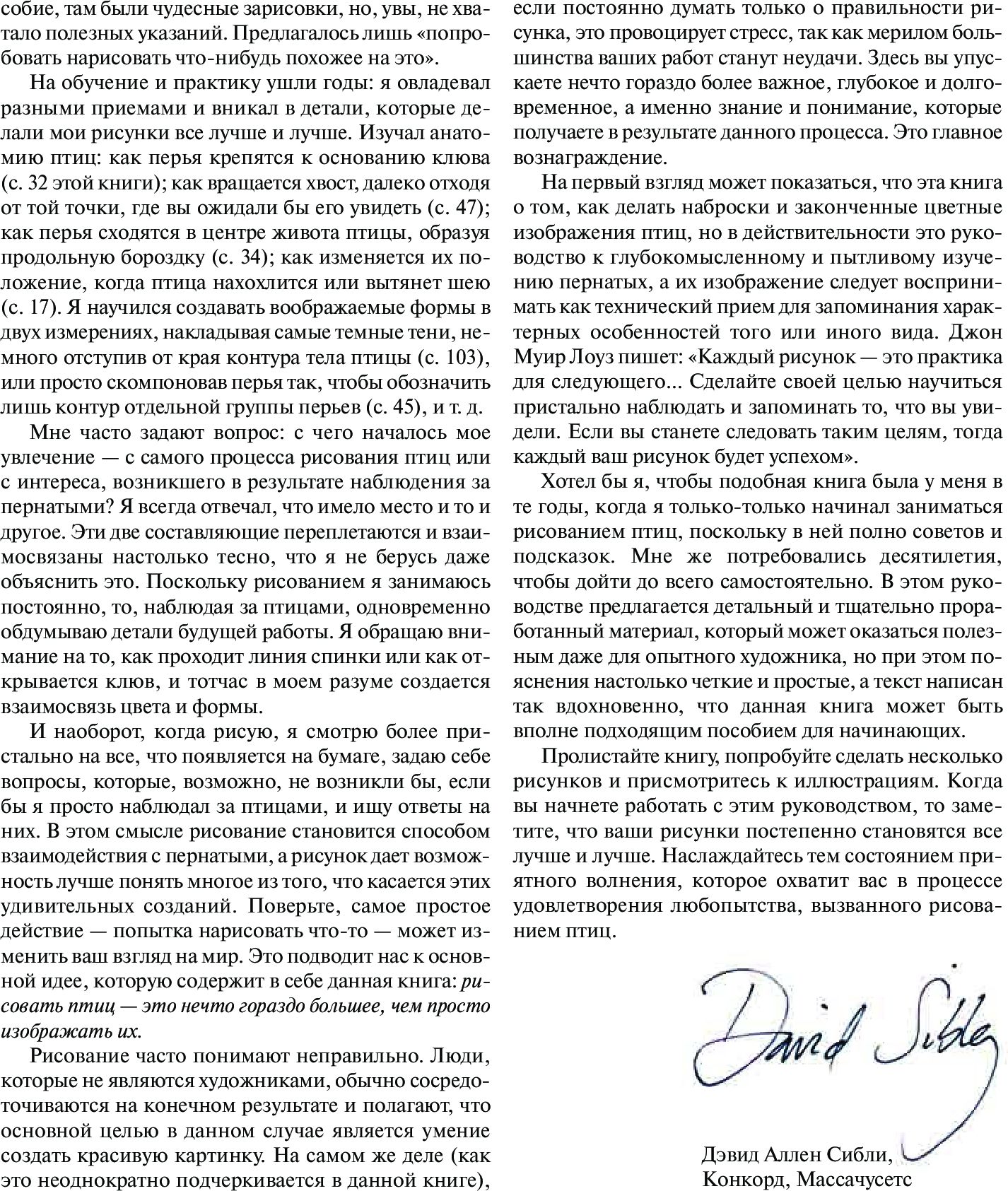 Как рисовать птиц