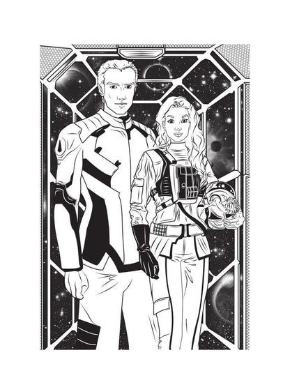 Звездная академия. Мужчина из научной фантастики