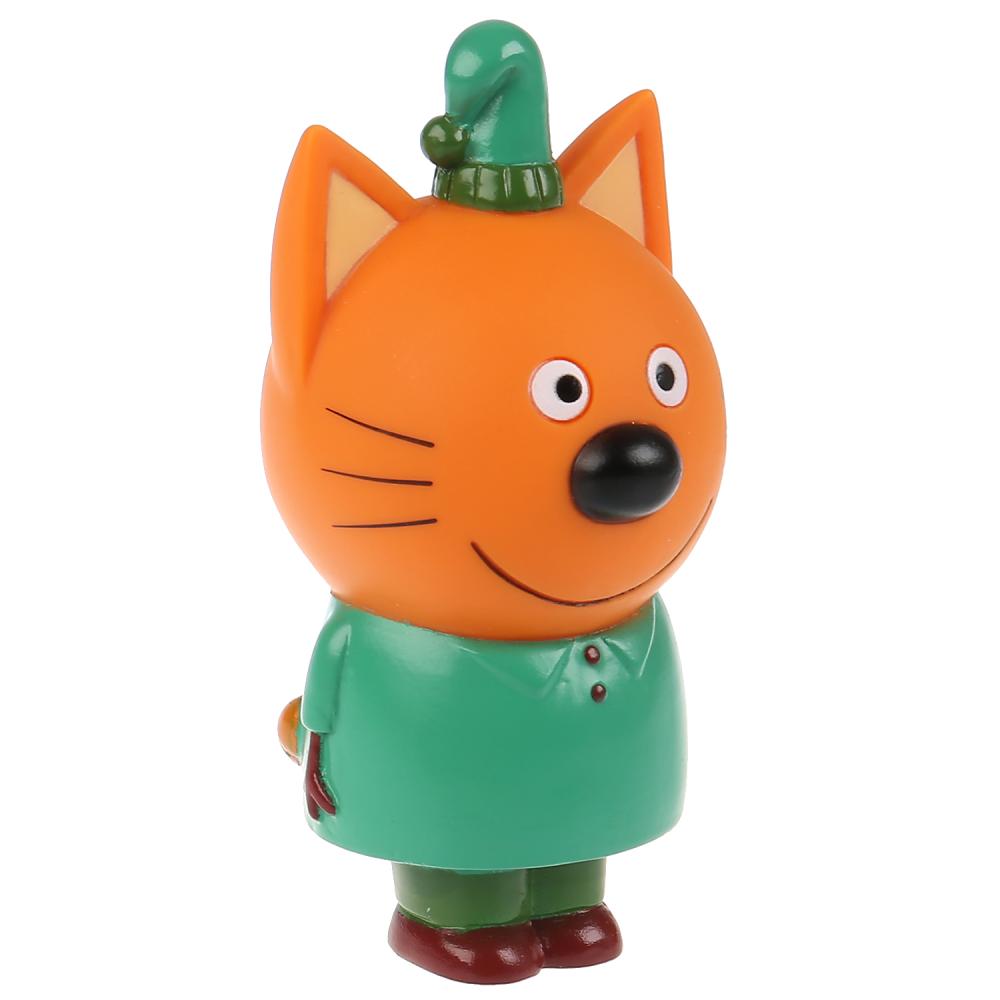 ИГРУШКА ПЛАСТИЗОЛЬ ДЛЯ ВАННЫ "КАПИТОШКА" Три Кота. Компот в сетке (рус. уп.) в кор.100шт