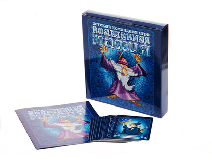 04184 Игра настольная карточная "Волшебная мафия"