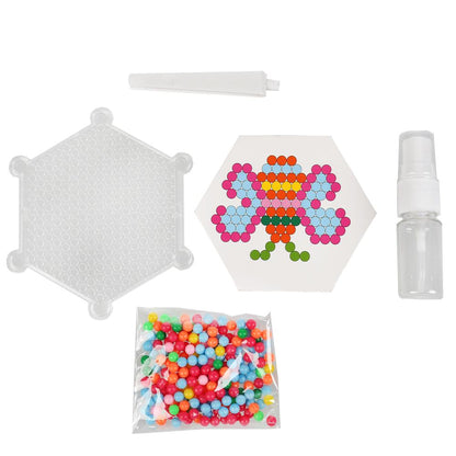 Набор д/детского тв-ва аквамозаика бабочка МУЛЬТИ АРТ в кор.48шт