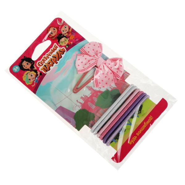 Акс-ры д/девочек СКАЗОЧНЫЙ ПАТРУЛЬ набор аксессуаров д/волос МИЛАЯ ЛЕДИ уп-10шт в кор.100уп