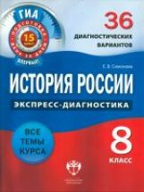 ГИА История России 8кл [36 диагност.вар.]
