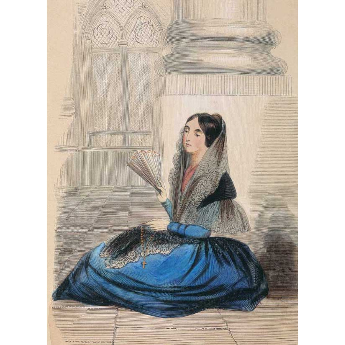 Испанский костюм