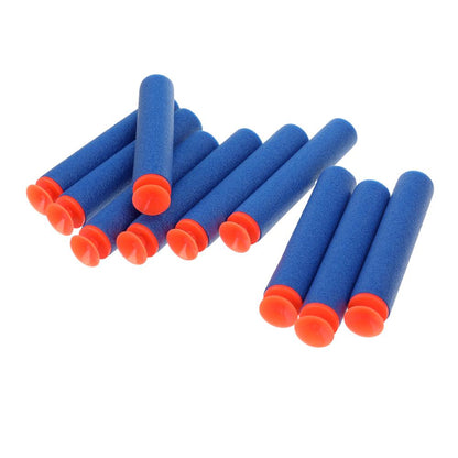 Пули мягкие для бластеров nerf 10шт. блист.17*16*3,5см - в кор.4*180наб