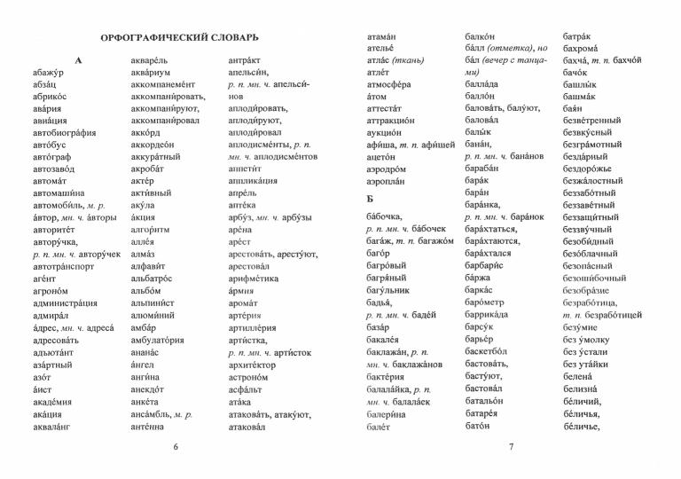 Орфографический словарь. 1–4 кл 2-е изд.,стер