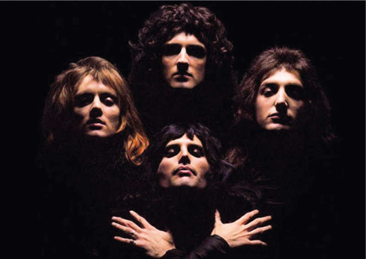 ПОСТЕР. Серия легенды рока. Queen 3. Формат А3